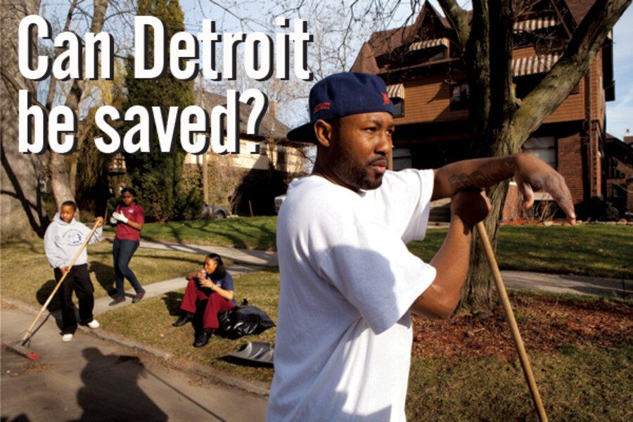 Retooling the Motor City Can Detroit save itself?